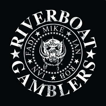 RIVERBOAT GAMBLERS "Ramotorhead" 7" (AAA) Neon Yellow - Click Image to Close